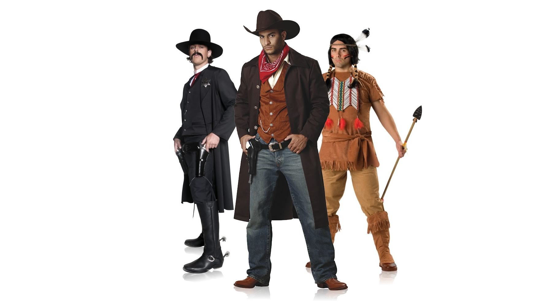Wild West Costumes For Men